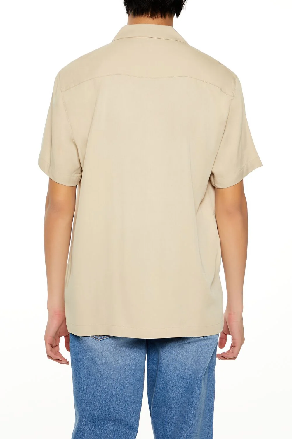 Rayon Cuban-Collar Shirt - Image 5