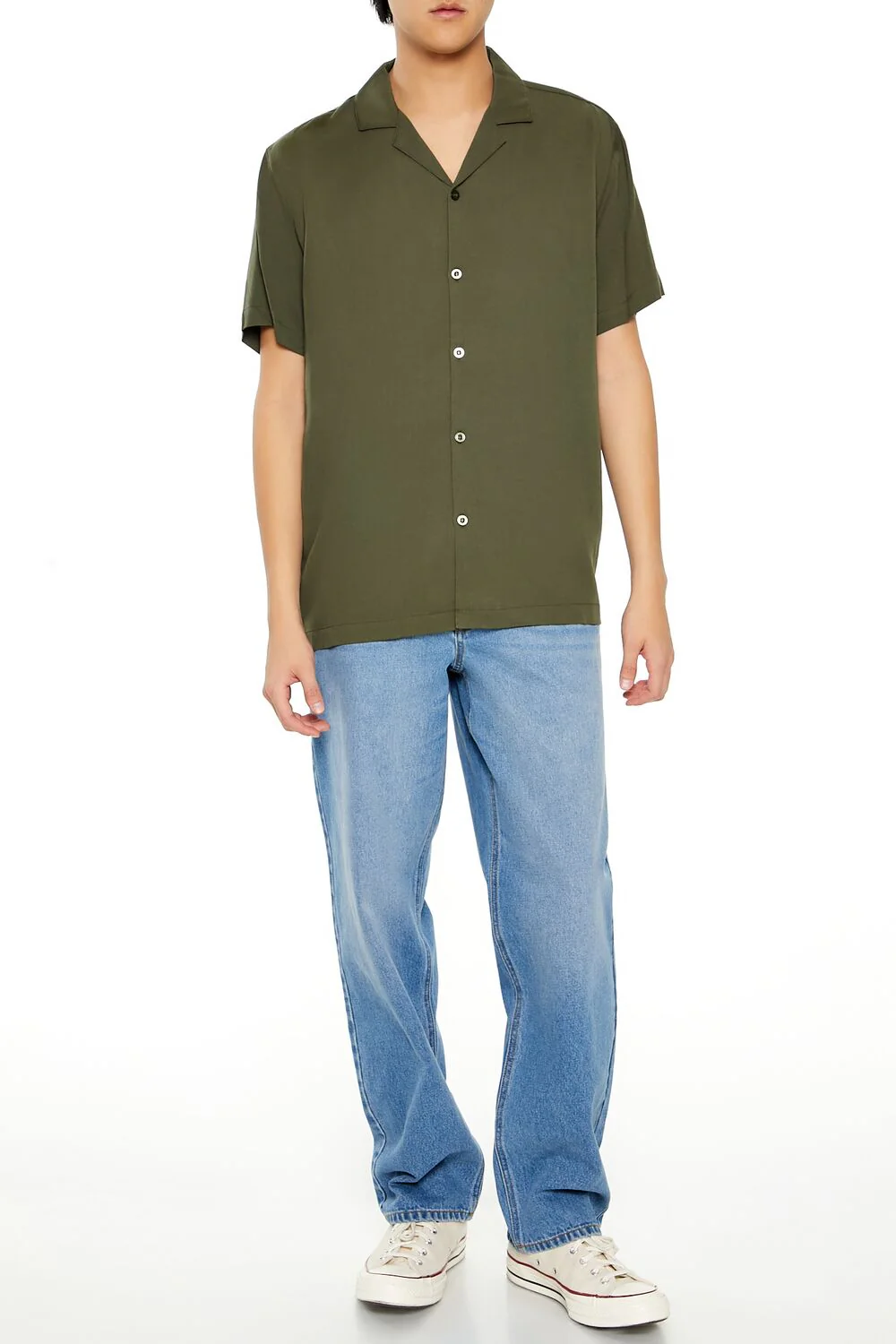 Rayon Cuban-Collar Shirt - Image 7