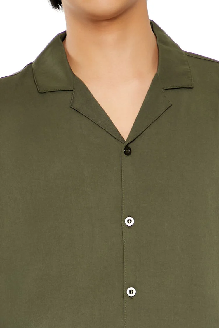 Rayon Cuban-Collar Shirt - Image 8