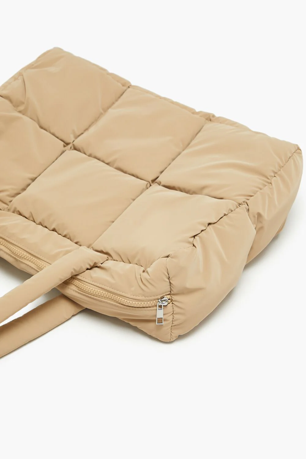 Quilted Puffer Tote Bag - Image 3