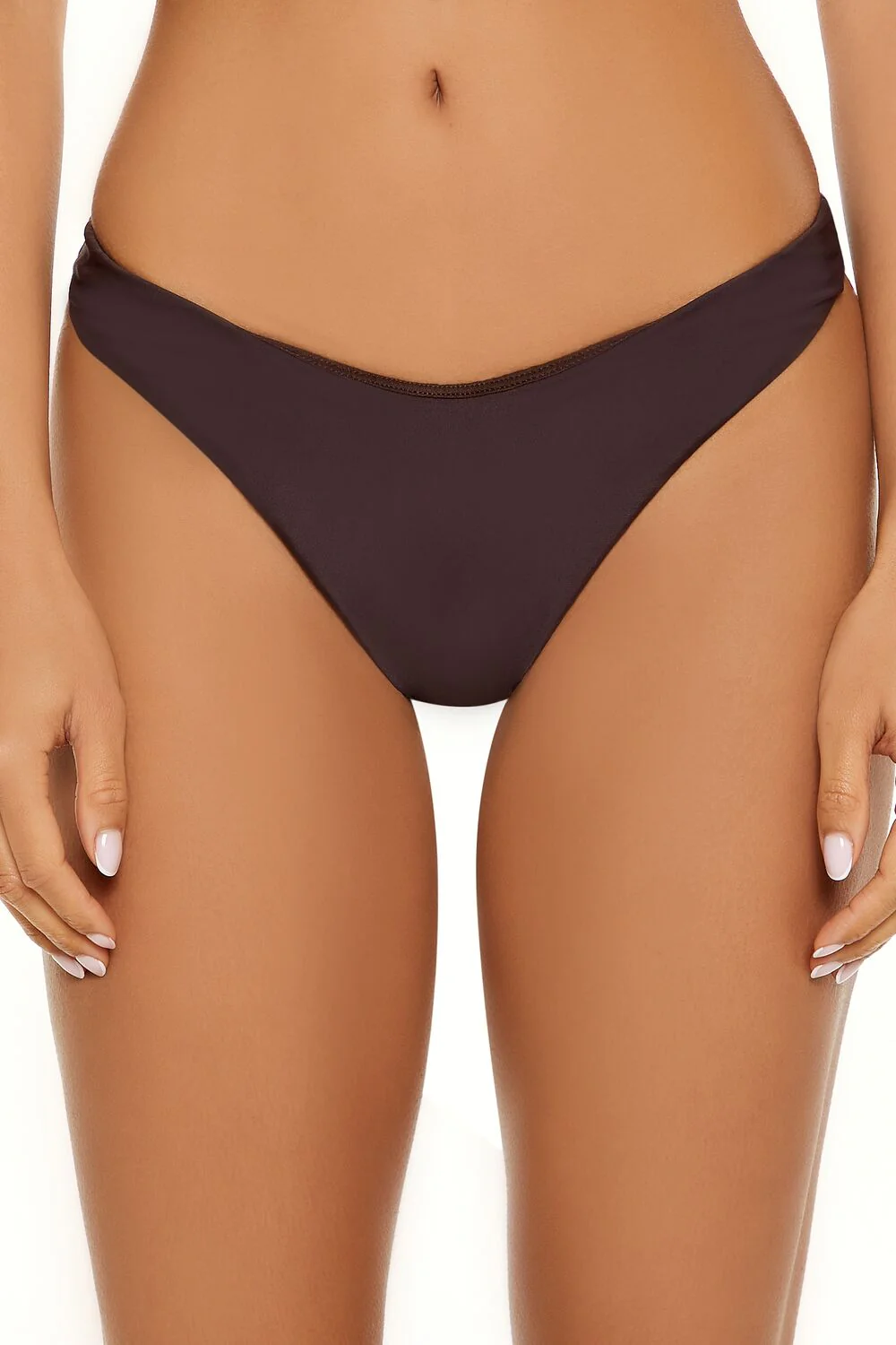Essentials High-Leg Bikini Bottoms - Image 2