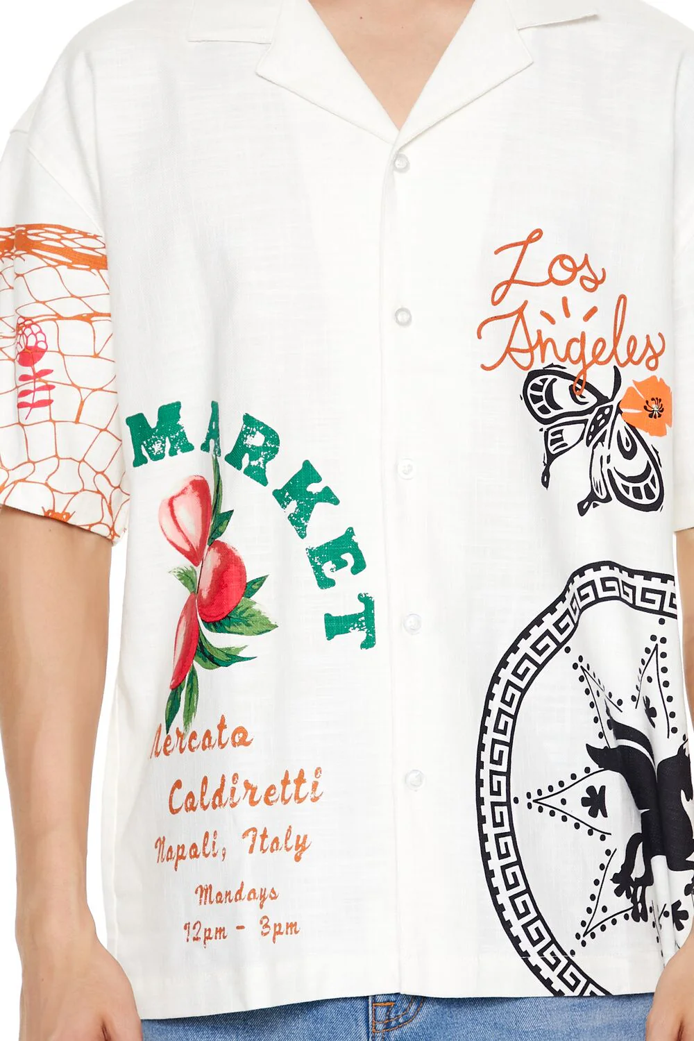 Market Motif Graphic Shirt - Image 3
