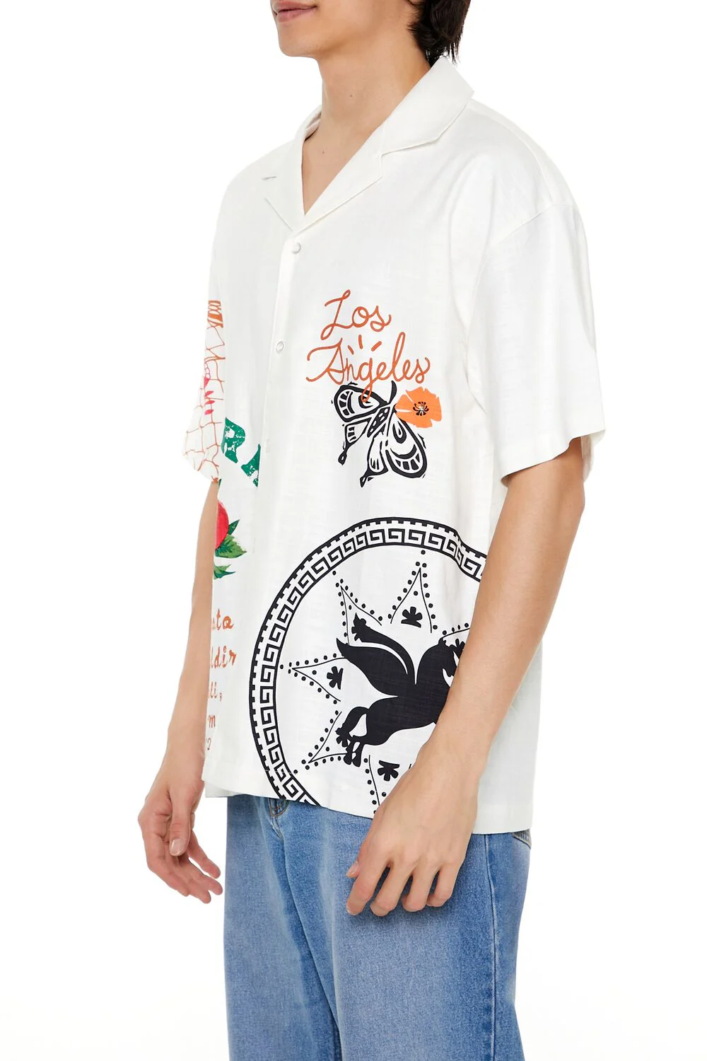 Market Motif Graphic Shirt - Image 4