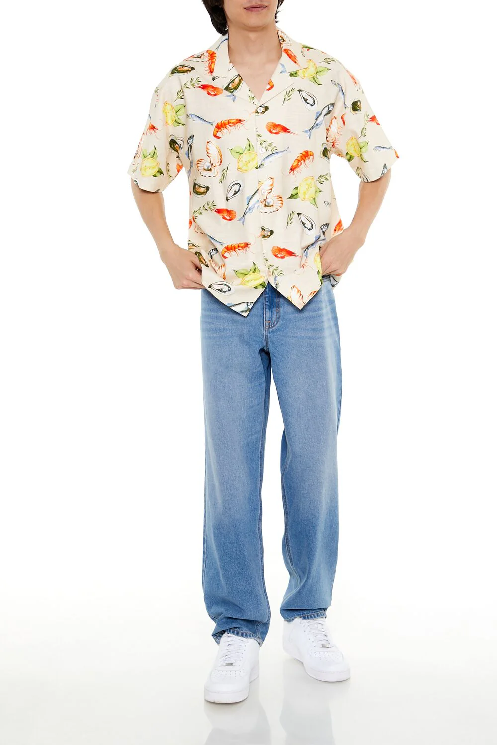 Fish Print Shirt - Image 2
