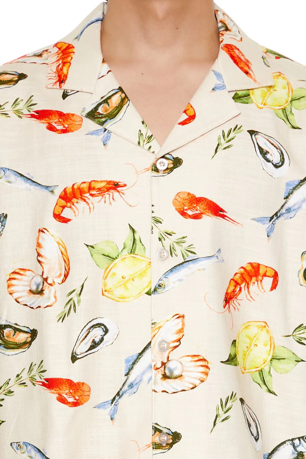 Fish Print Shirt - Image 3