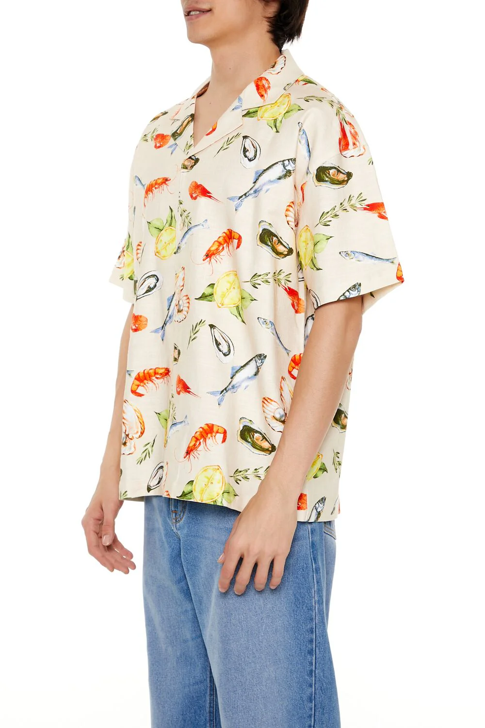 Fish Print Shirt - Image 4