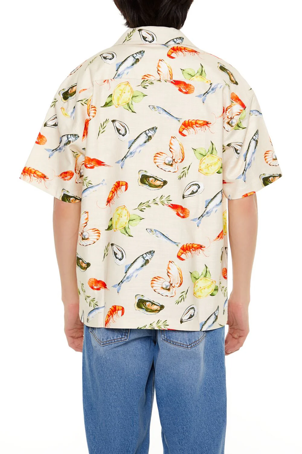 Fish Print Shirt - Image 5