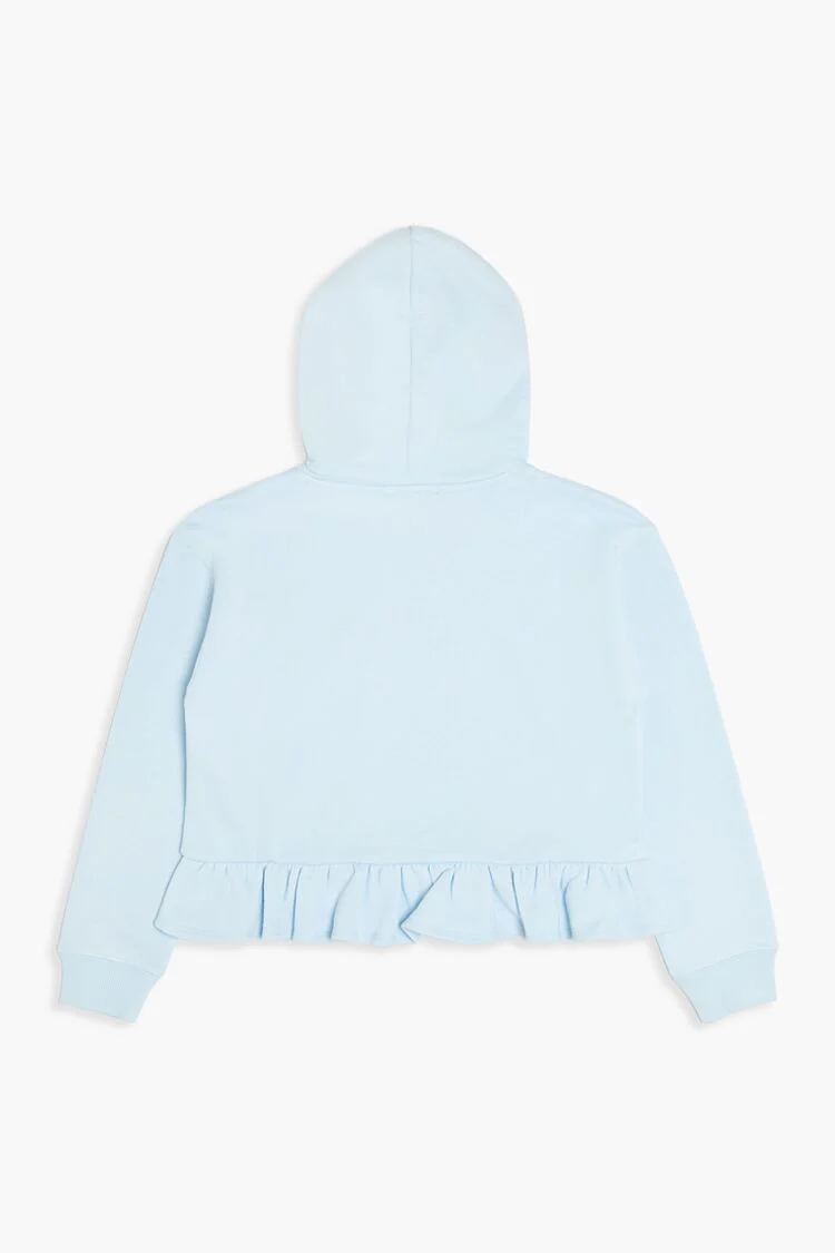 Girls Poetry Graphic Hoodie (Kids) - Image 2