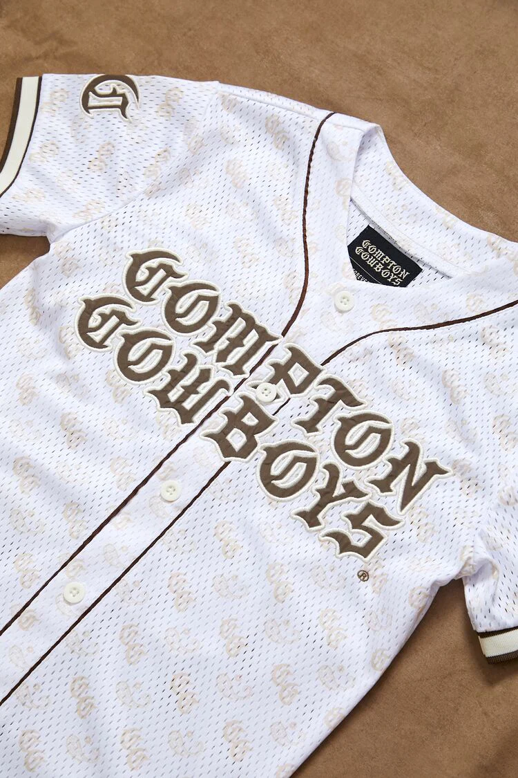 Kids Compton Cowboys Jersey (Girls + Boys) - Image 3