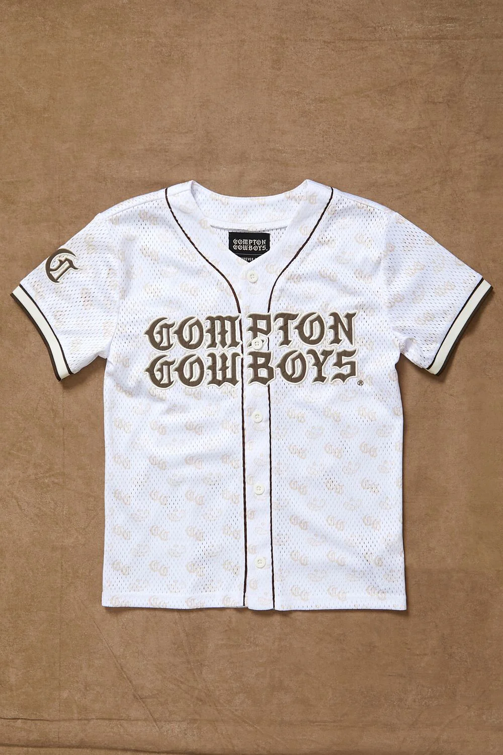 Kids Compton Cowboys Jersey (Girls + Boys) - Image 6