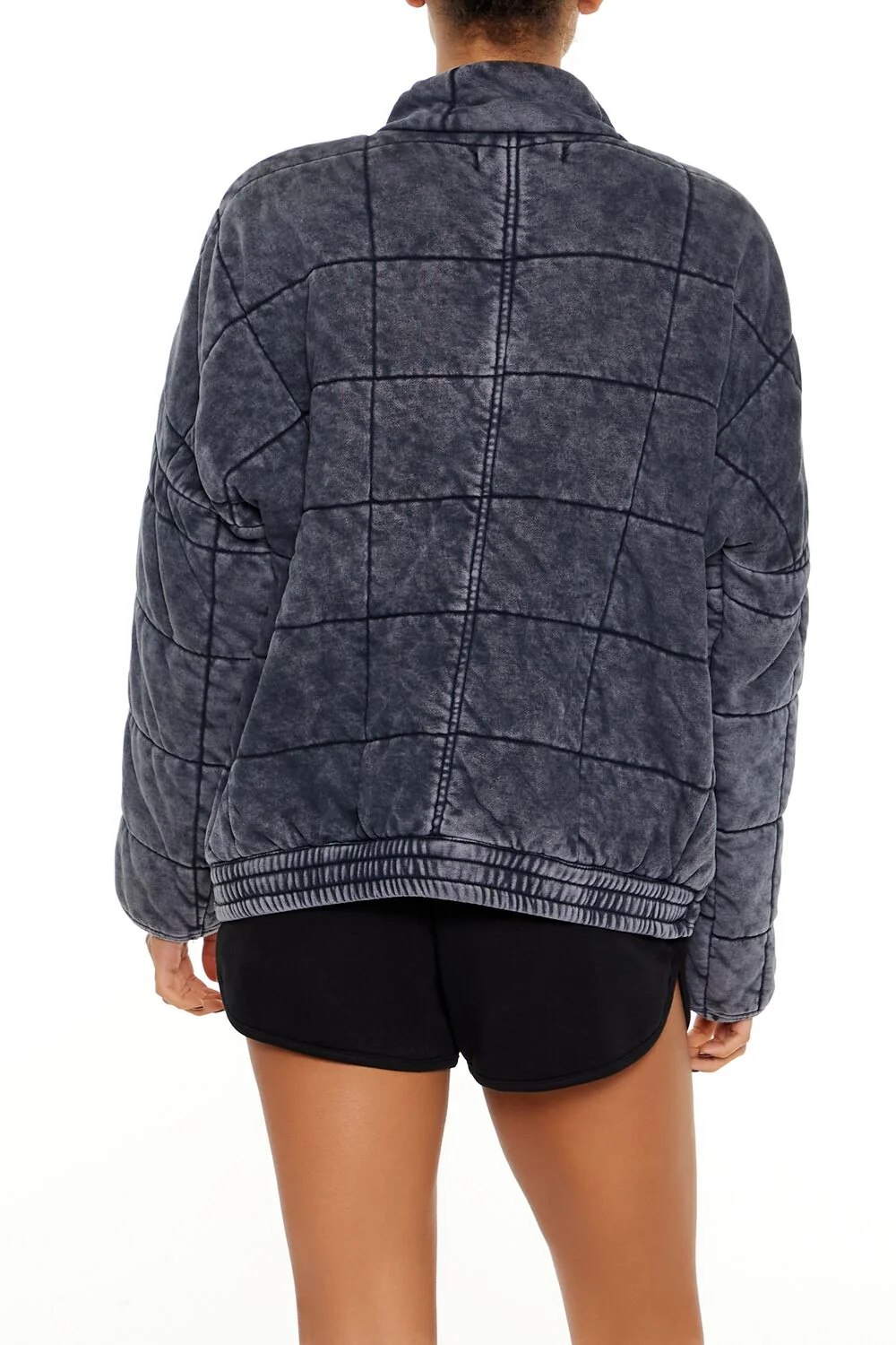 Quilted Zip-Up Jacket - Image 5