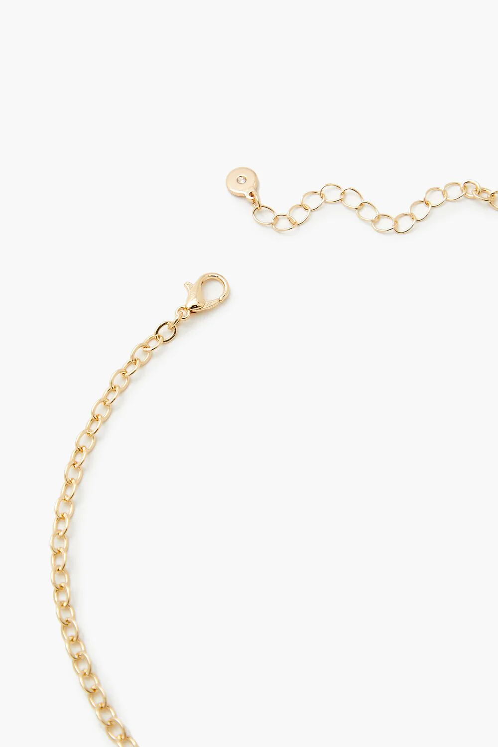 Rose Cross Pendant Necklace - Image 3
