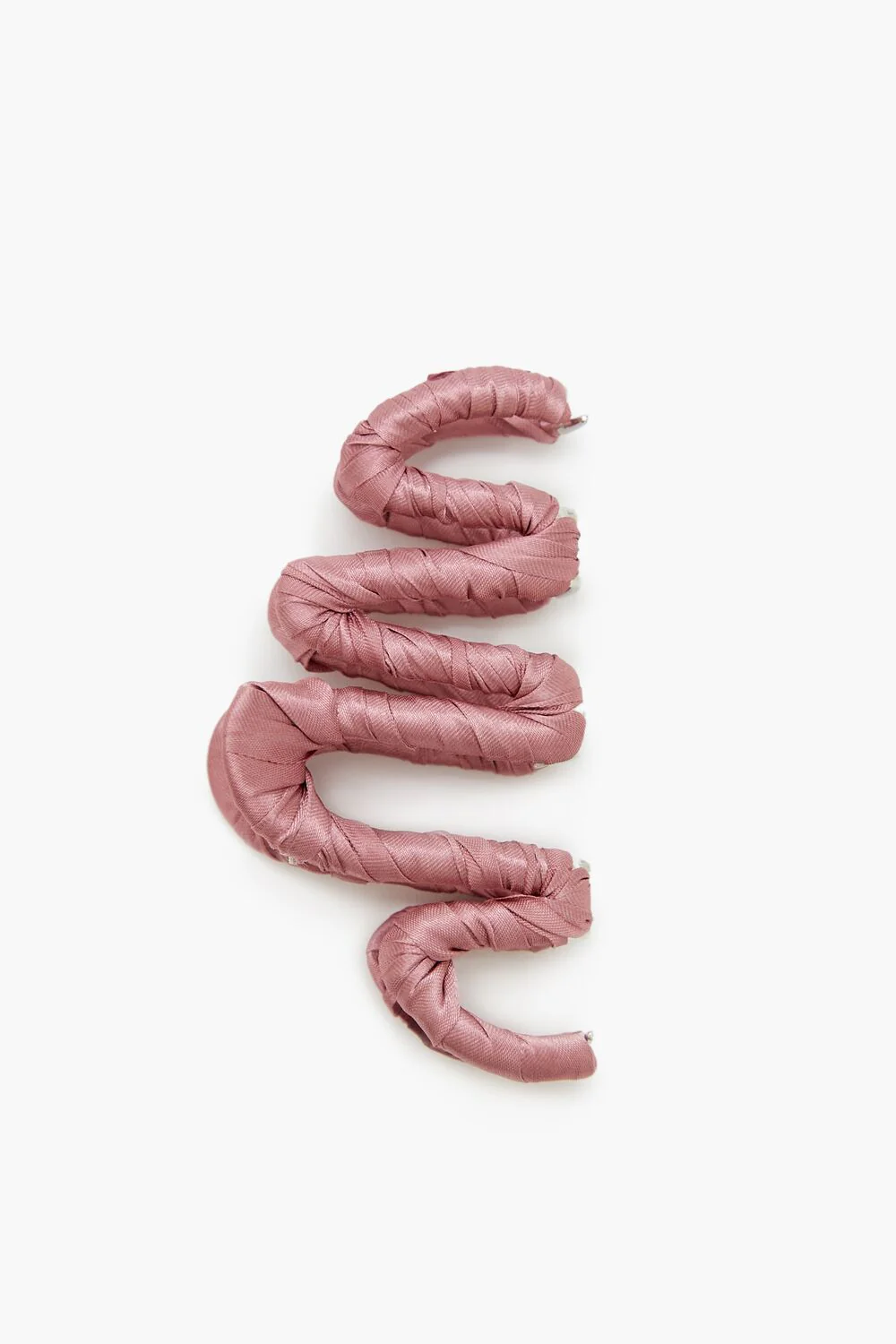 Ribbon-Wrapped Claw Hair Clip - Image 10