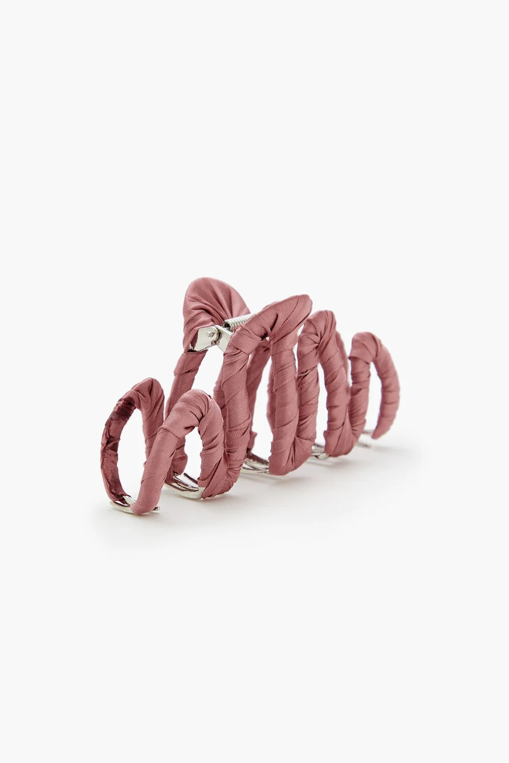 Ribbon-Wrapped Claw Hair Clip - Image 6