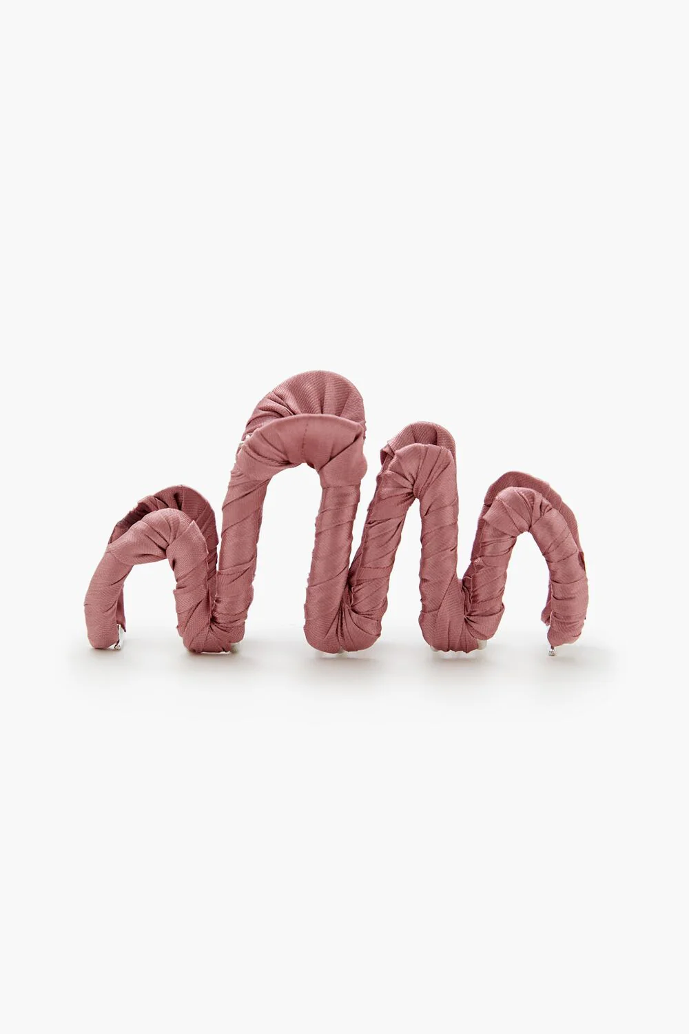 Ribbon-Wrapped Claw Hair Clip - Image 7