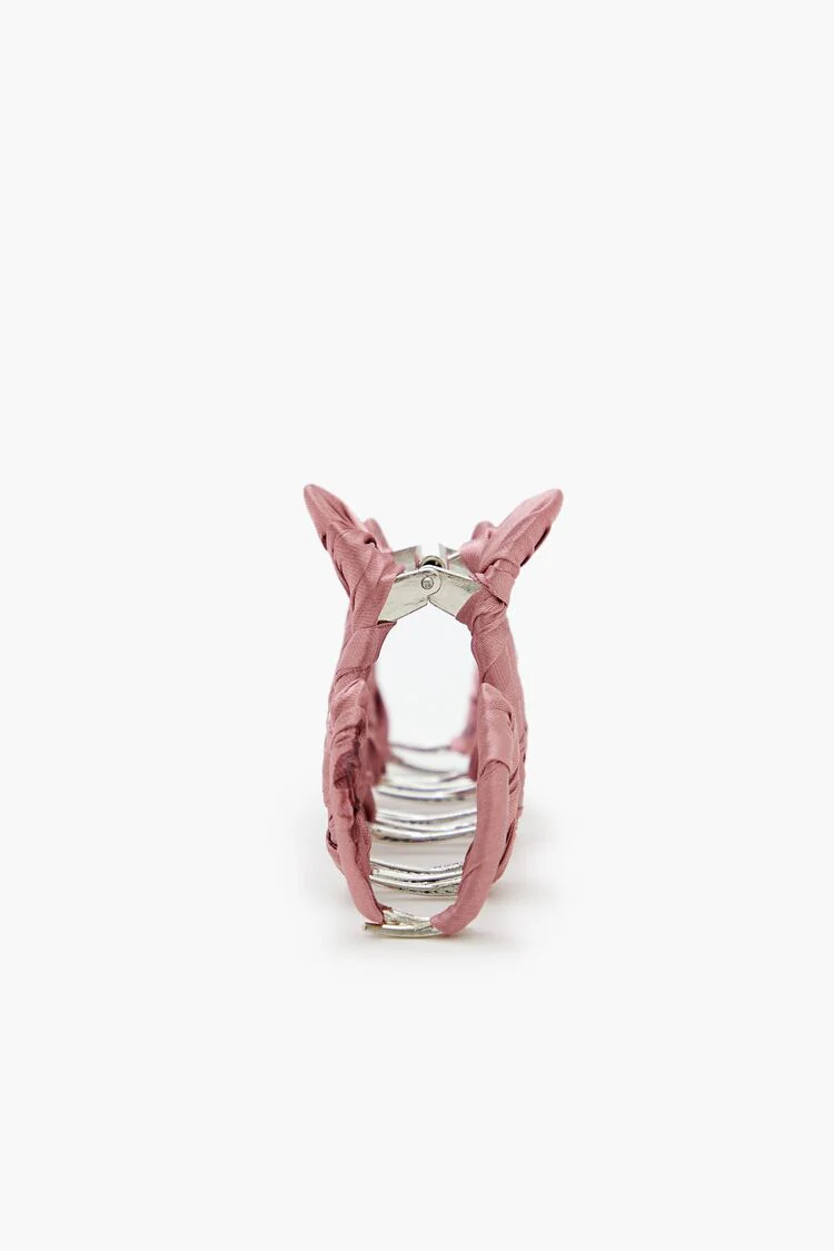 Ribbon-Wrapped Claw Hair Clip - Image 8