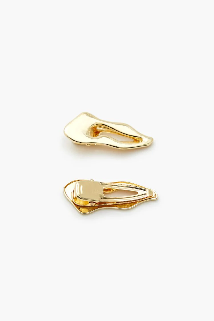 Abstract Hair Clip Set - Image 3