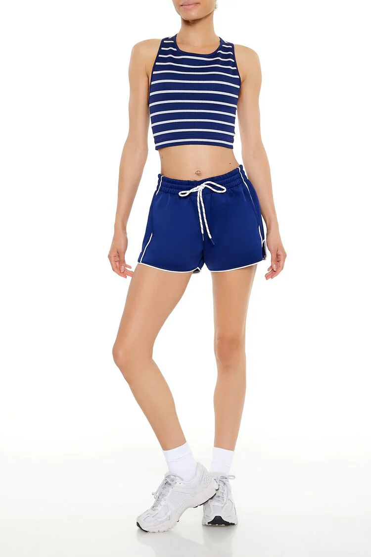 Active Seamless Striped Tank Top - Image 2