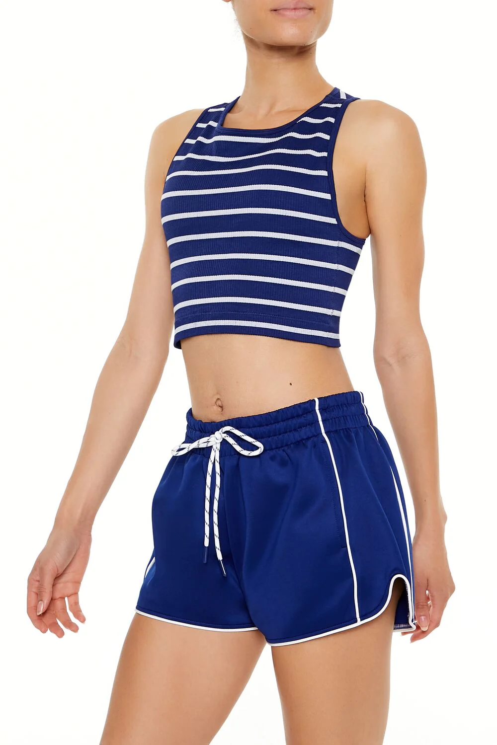 Active Seamless Striped Tank Top - Image 4