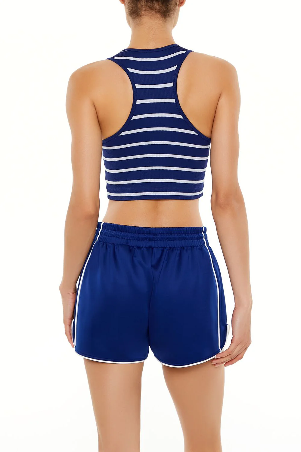 Active Seamless Striped Tank Top - Image 5