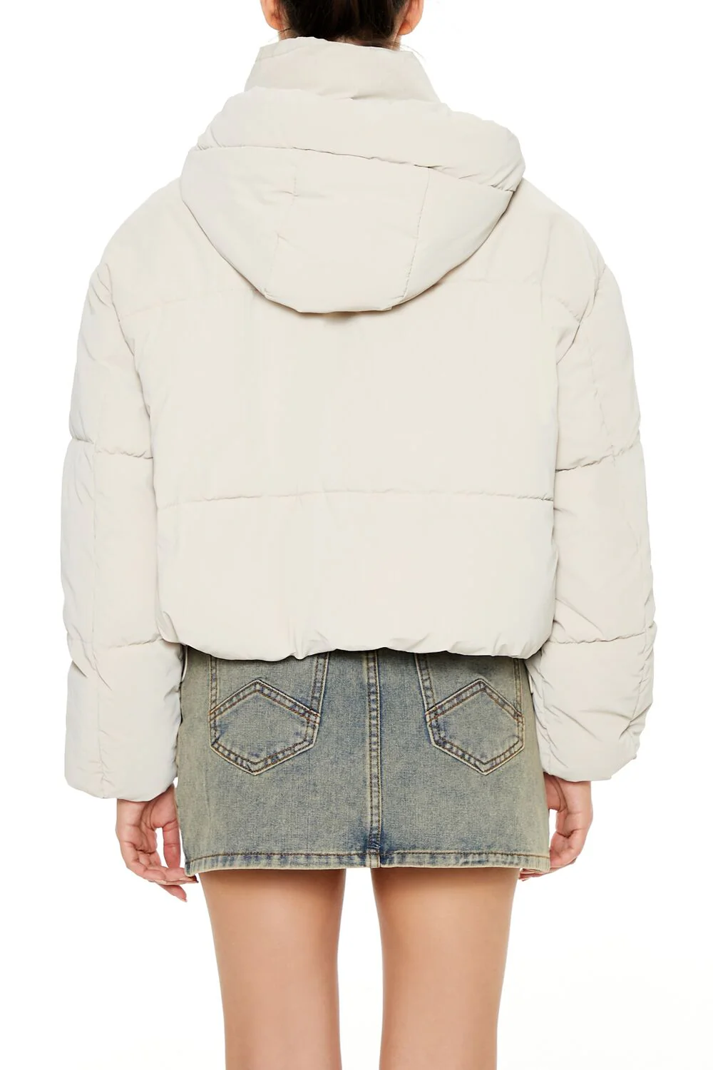 Hooded Puffer Jacket - Image 10