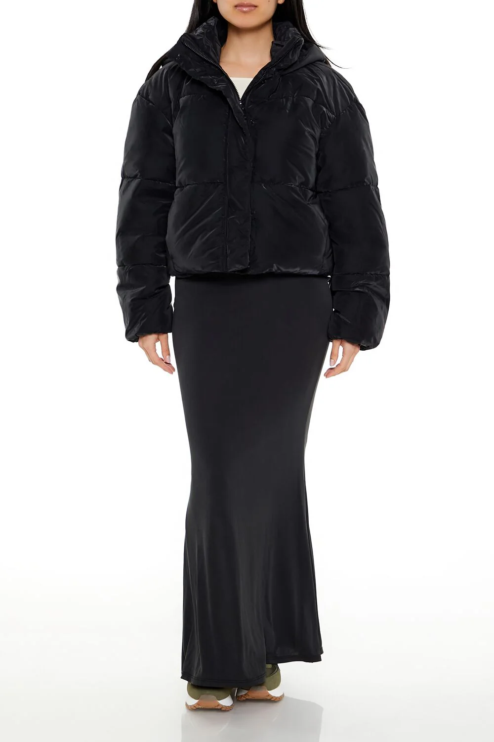 Hooded Puffer Jacket - Image 2