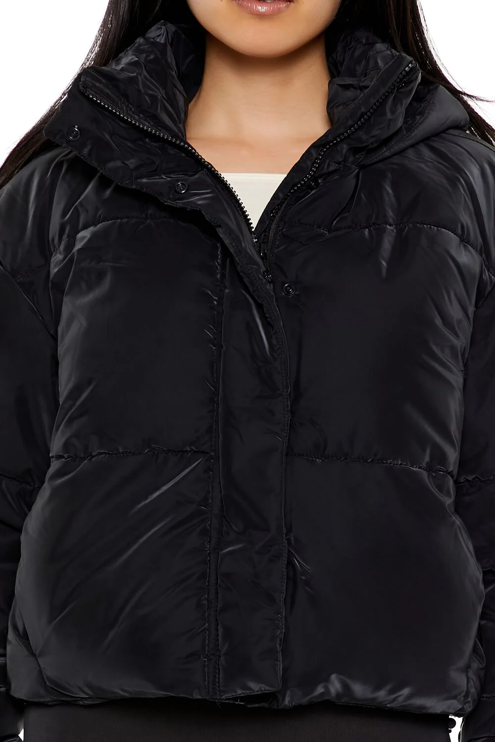 Hooded Puffer Jacket - Image 3