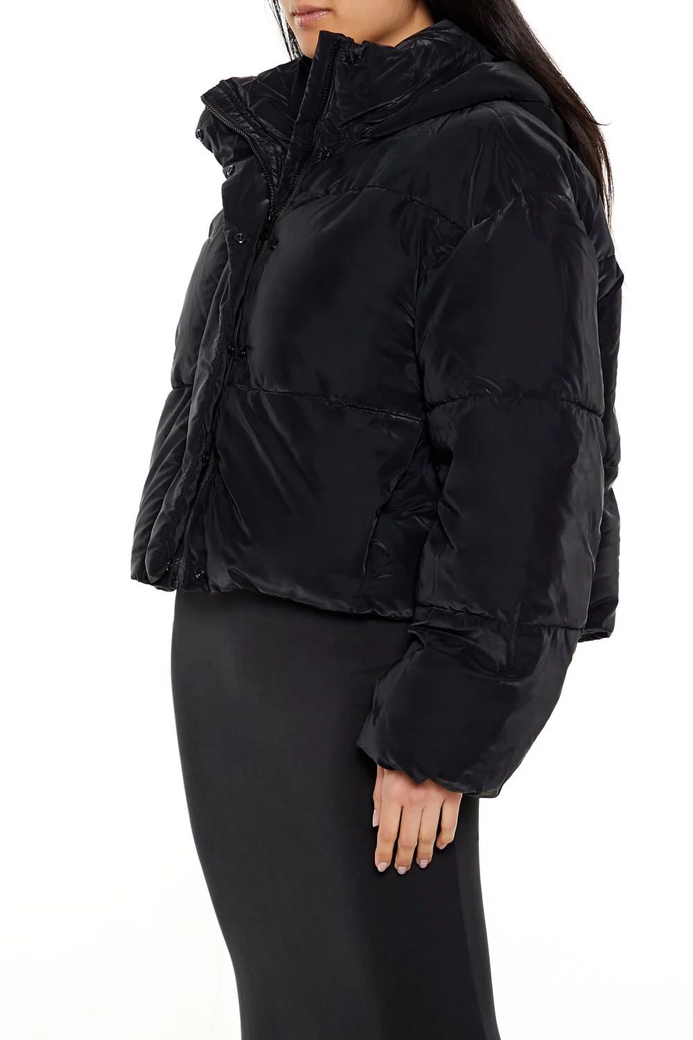 Hooded Puffer Jacket - Image 4