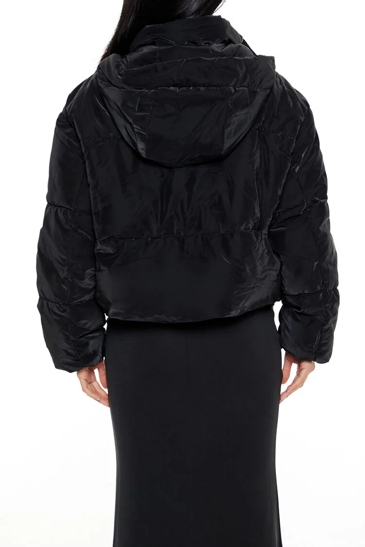 Hooded Puffer Jacket - Image 5