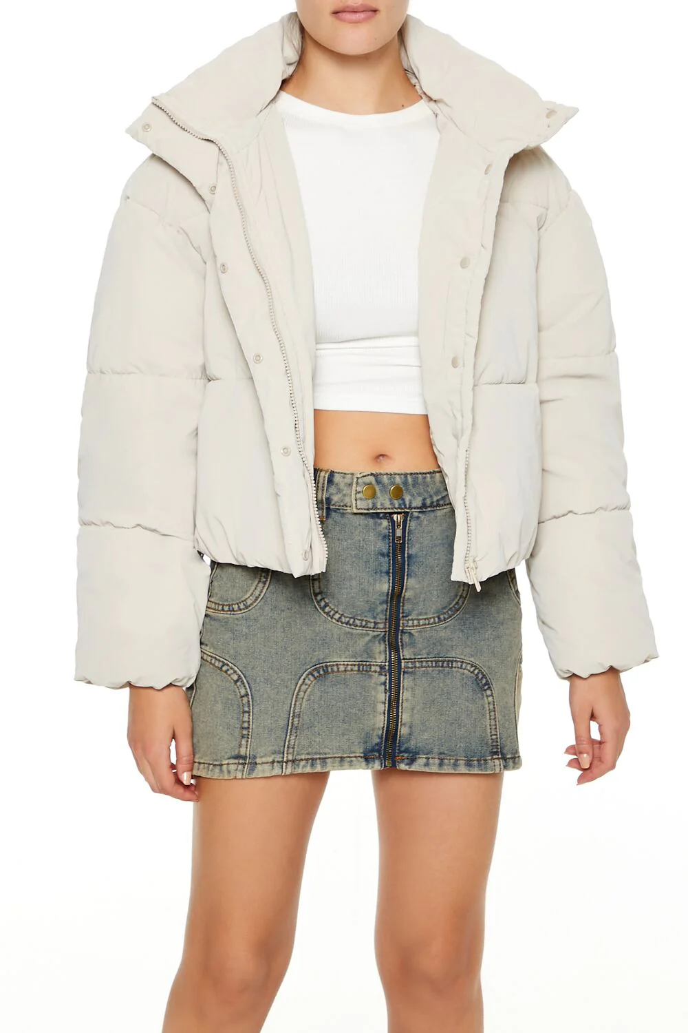 Hooded Puffer Jacket - Image 6