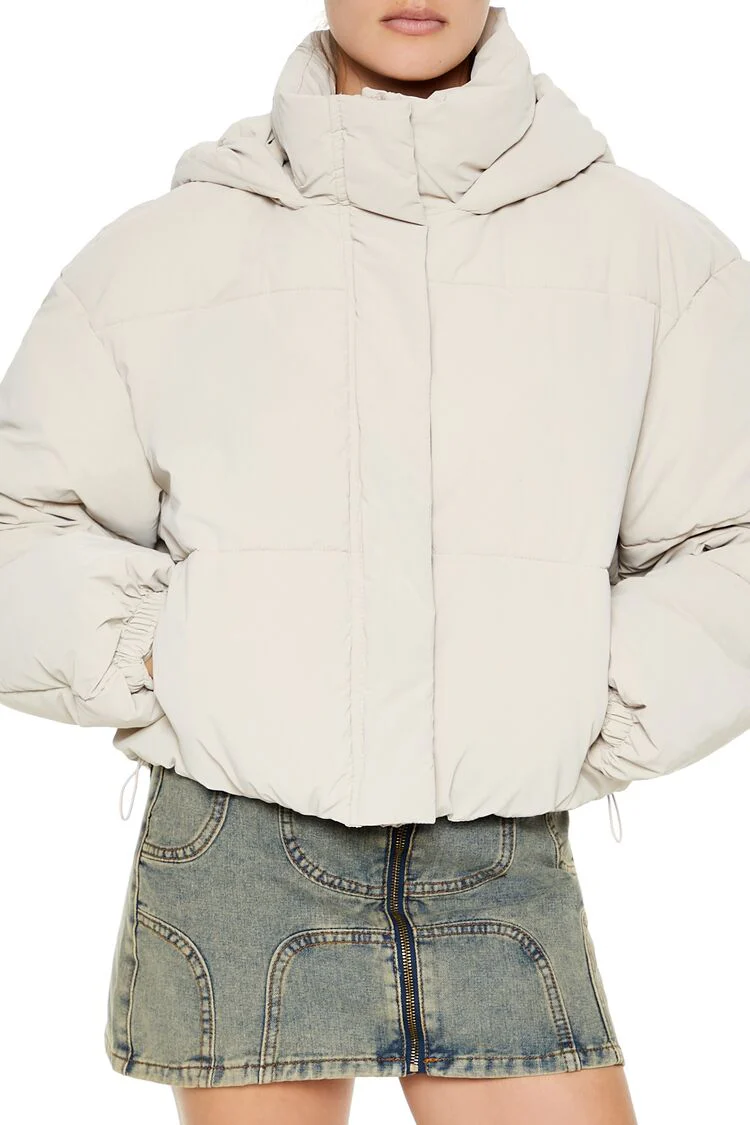 Hooded Puffer Jacket - Image 8
