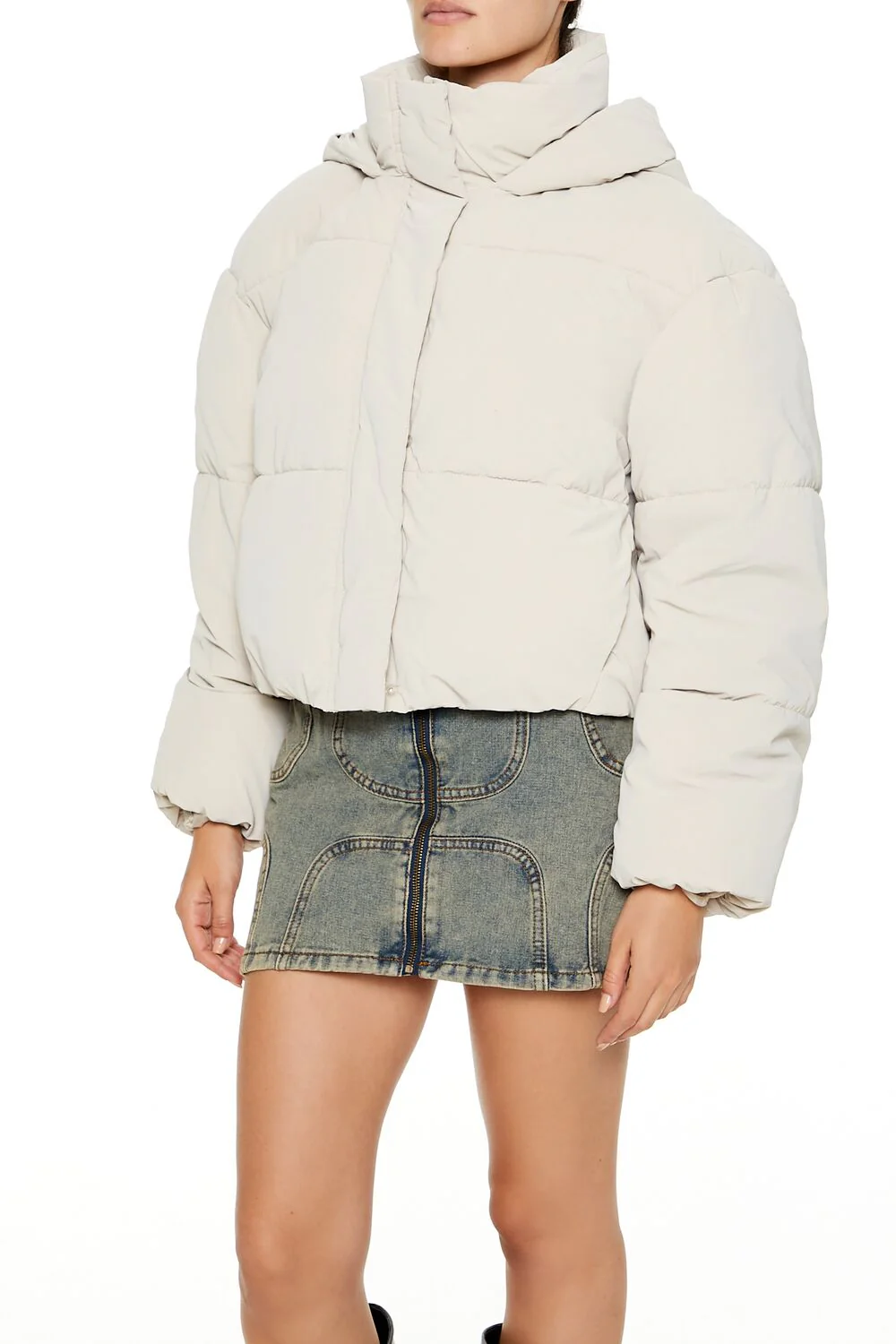 Hooded Puffer Jacket - Image 9