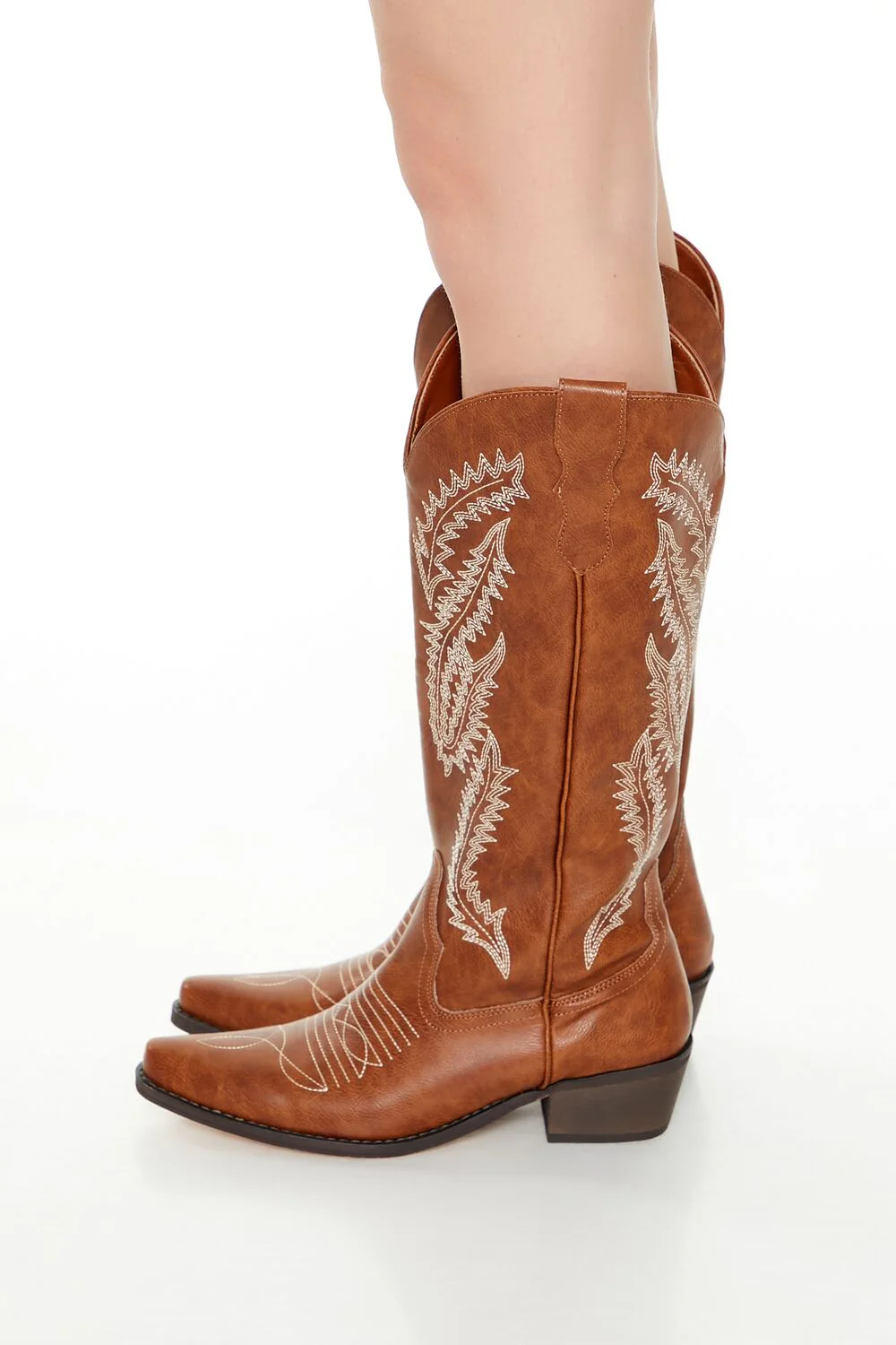 Embroidered Western Cowboy Boots - Image 2