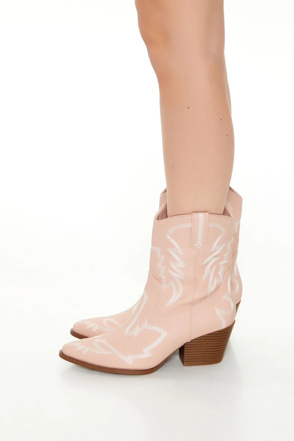 Embroidered Cowboy Booties - Image 2