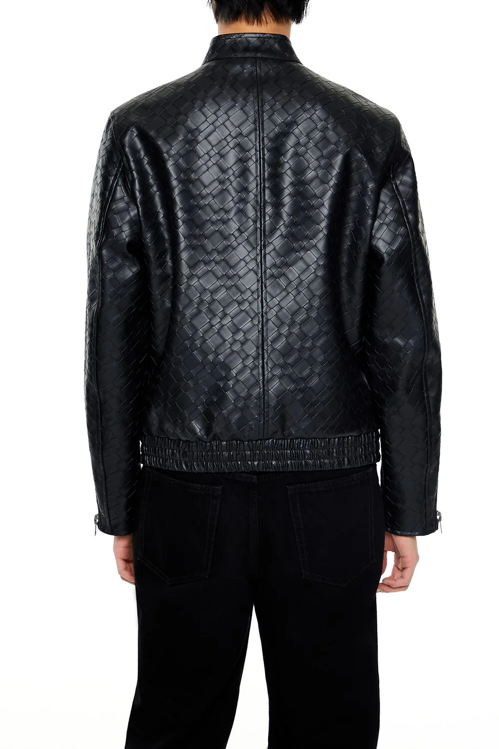 Basketwoven Trucker Jacket - Image 5