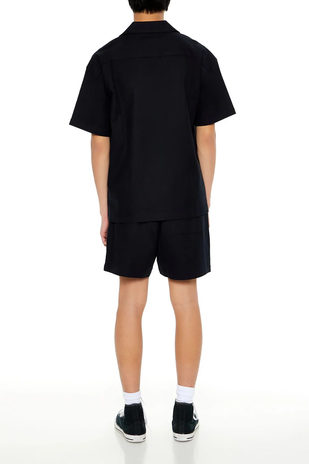 Geo Embroidered Shorts - Image 4