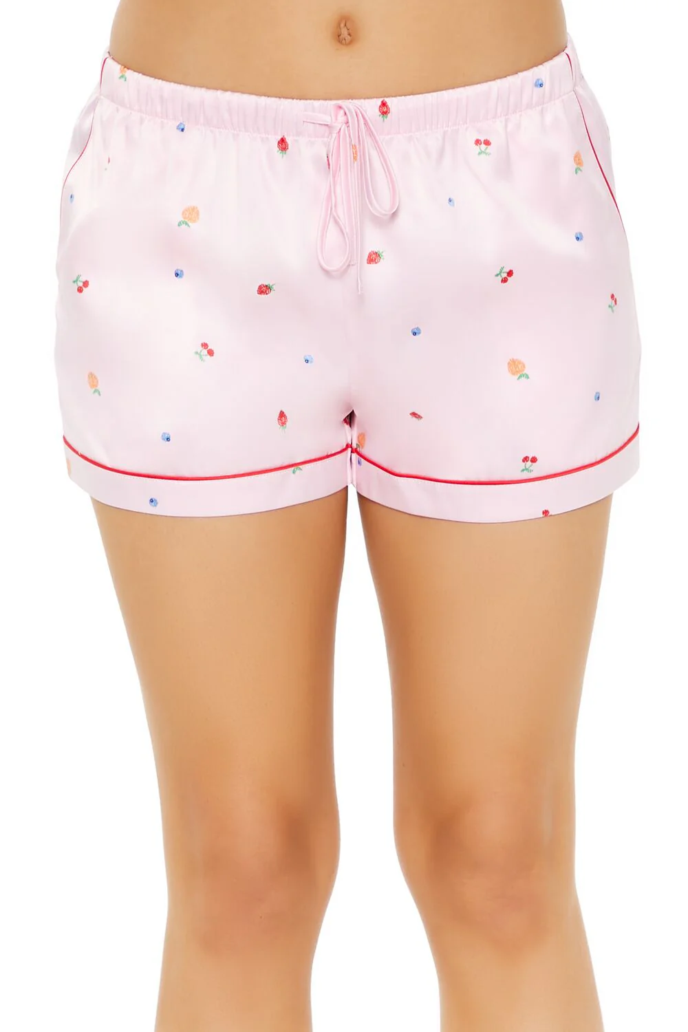 Fruit Shirt & Shorts Pajama Set - Image 4
