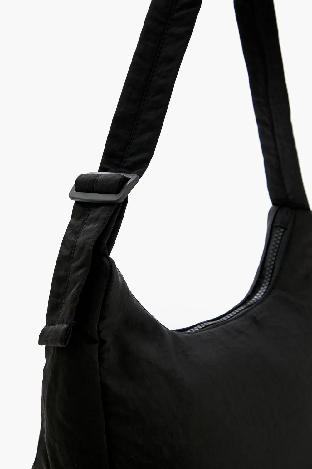 Nylon Shoulder Bag - Image 4