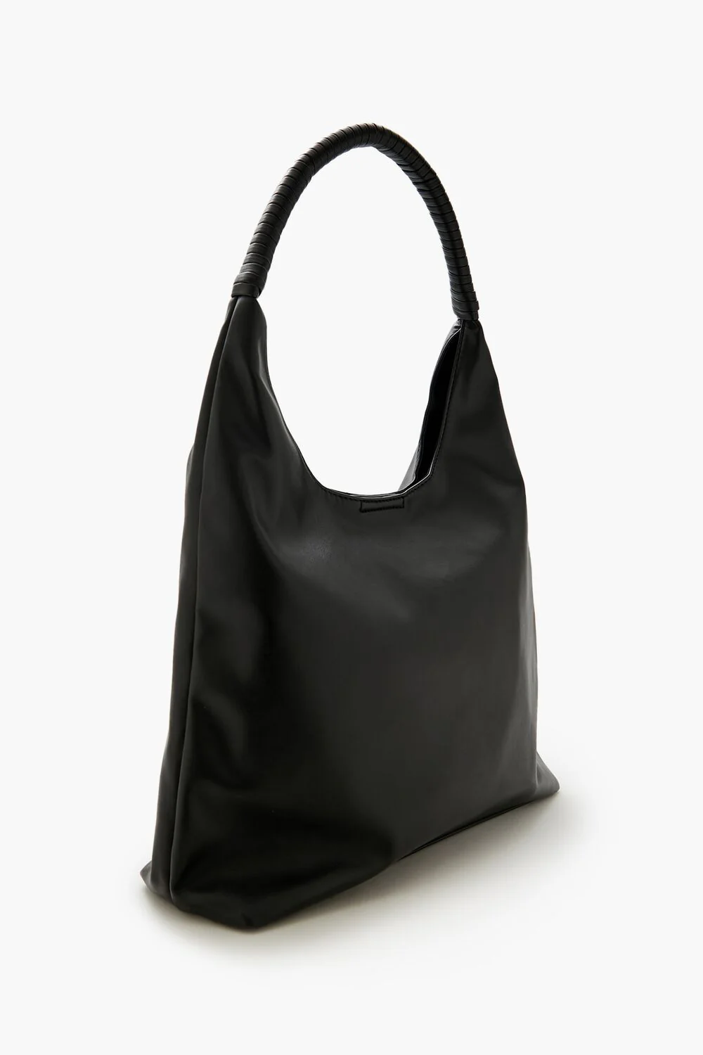 Faux Leather Tote Bag - Image 2