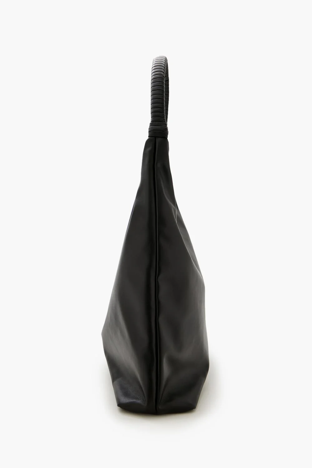 Faux Leather Tote Bag - Image 3