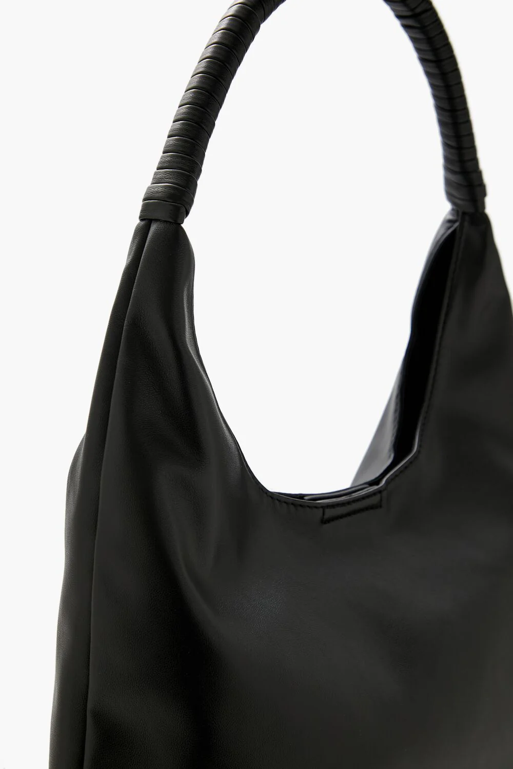 Faux Leather Tote Bag - Image 4