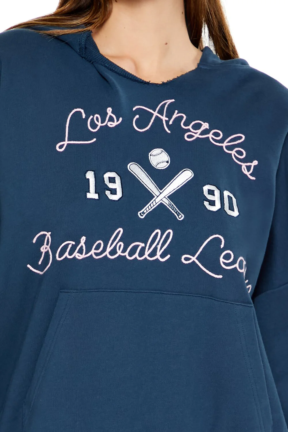 Los Angeles Embroidered Hoodie - Image 3