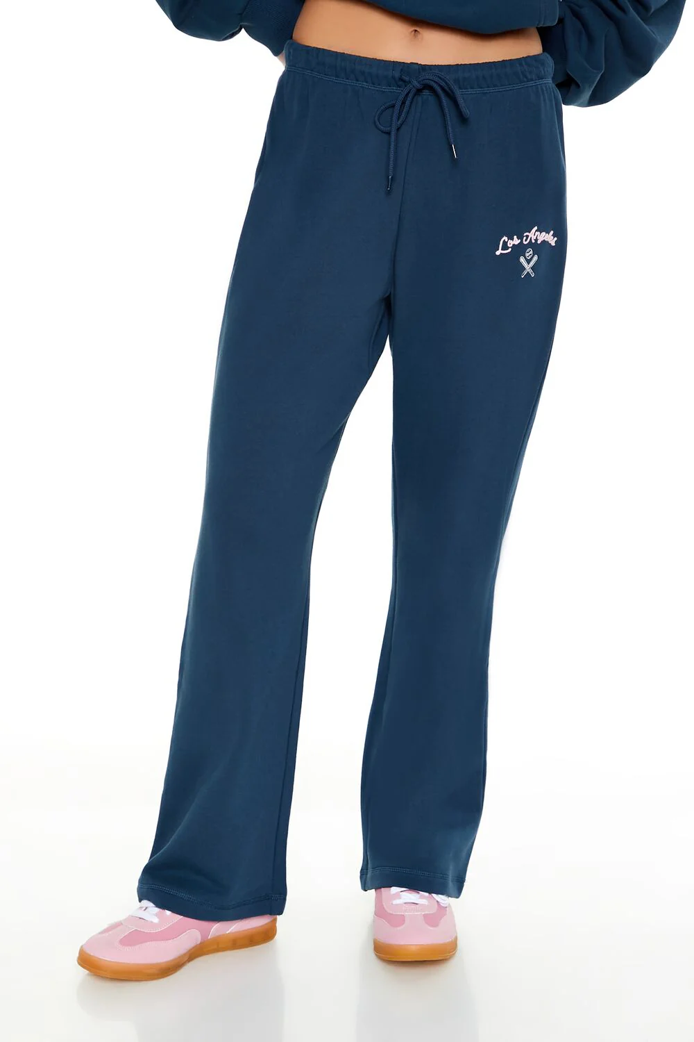 Los Angeles Embroidered Sweatpants - Image 2