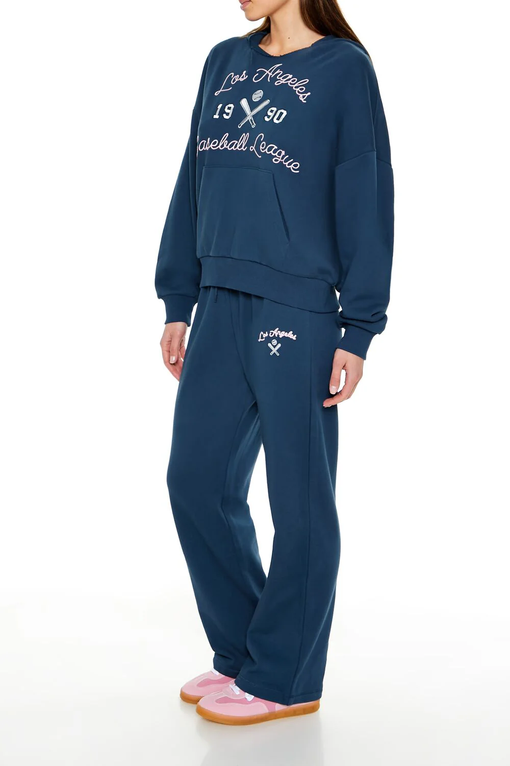 Los Angeles Embroidered Sweatpants - Image 3