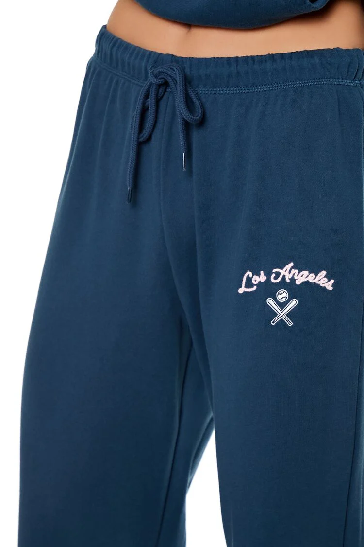 Los Angeles Embroidered Sweatpants - Image 5