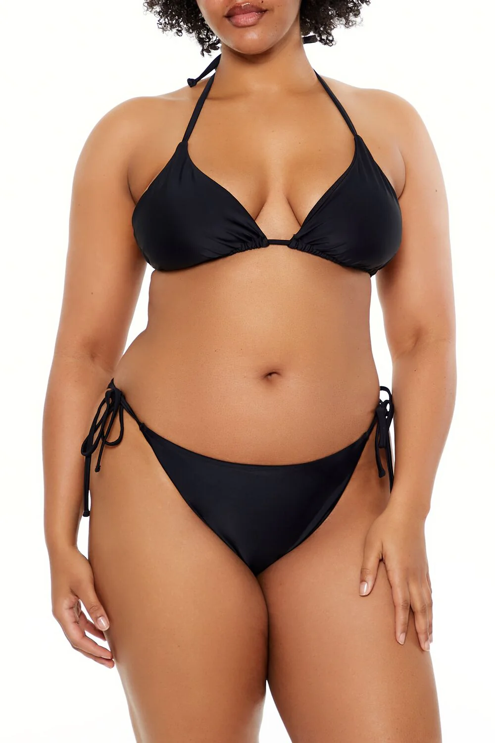 Plus Size String Bikini Bottoms - Image 3