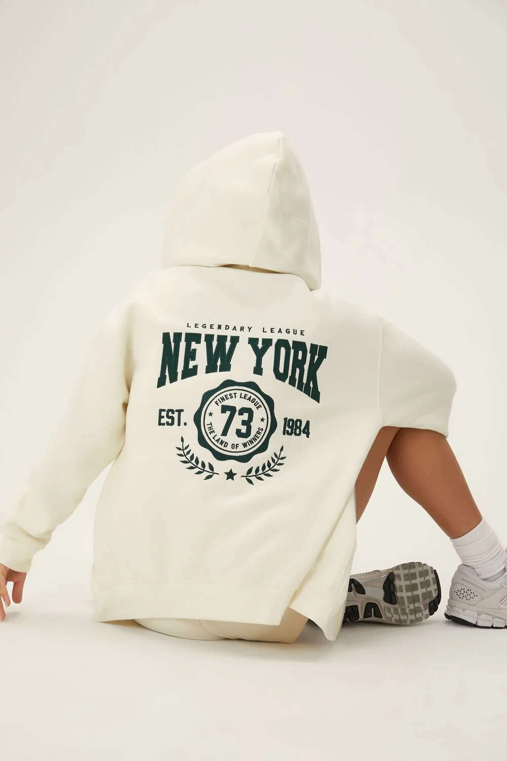 New York Zip-Up Hoodie - Image 2