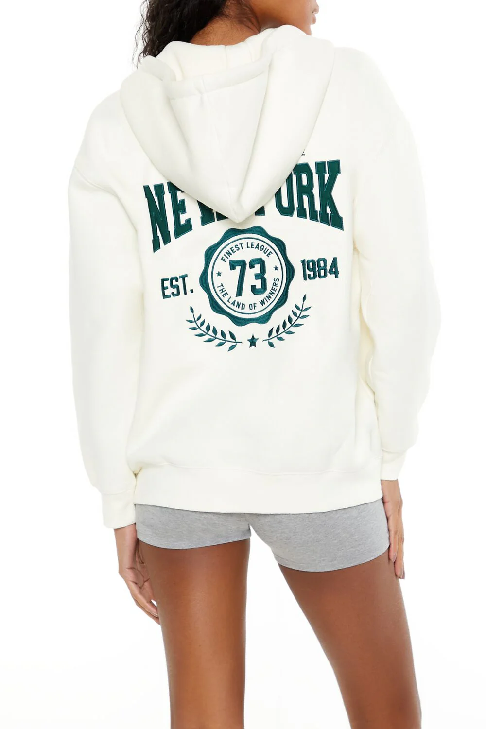 New York Zip-Up Hoodie - Image 5