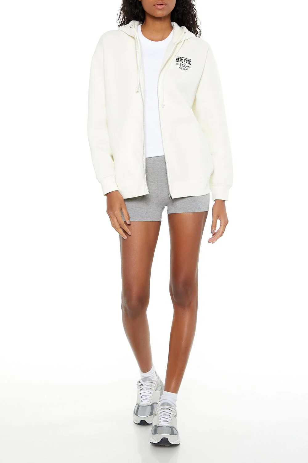 New York Zip-Up Hoodie - Image 6