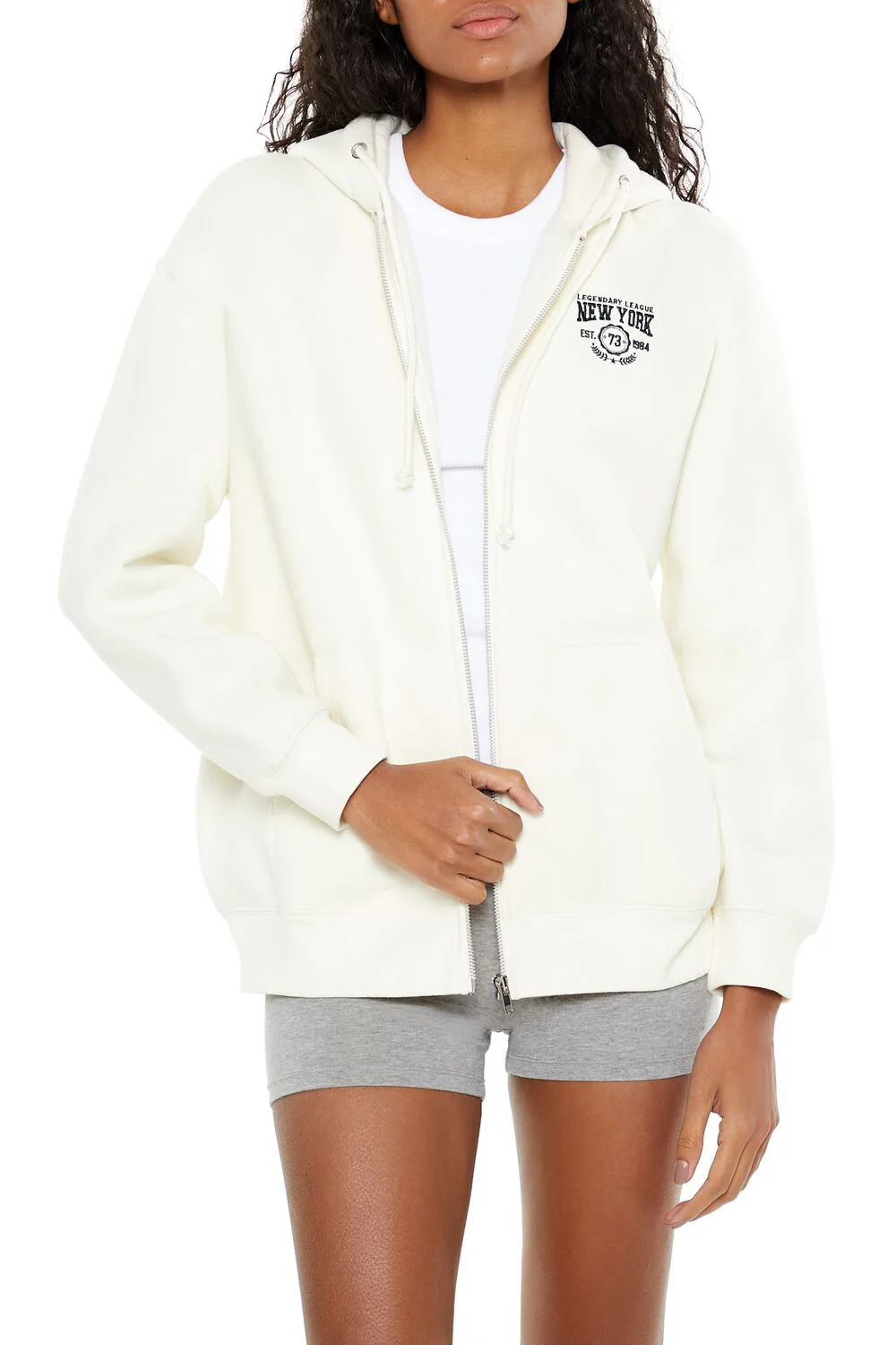 New York Zip-Up Hoodie - Image 7